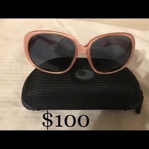 Pink Costa Sunglasses